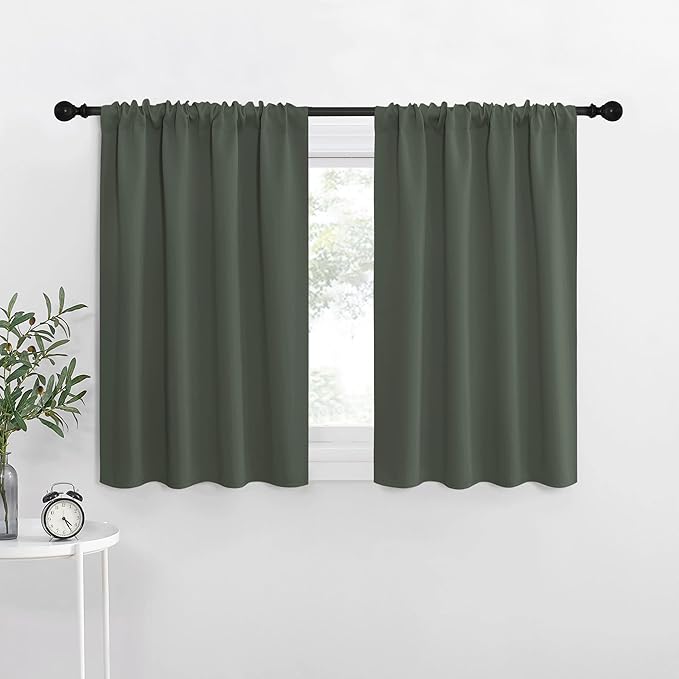NICETOWN Bedroom Curtains Blackout Draperies