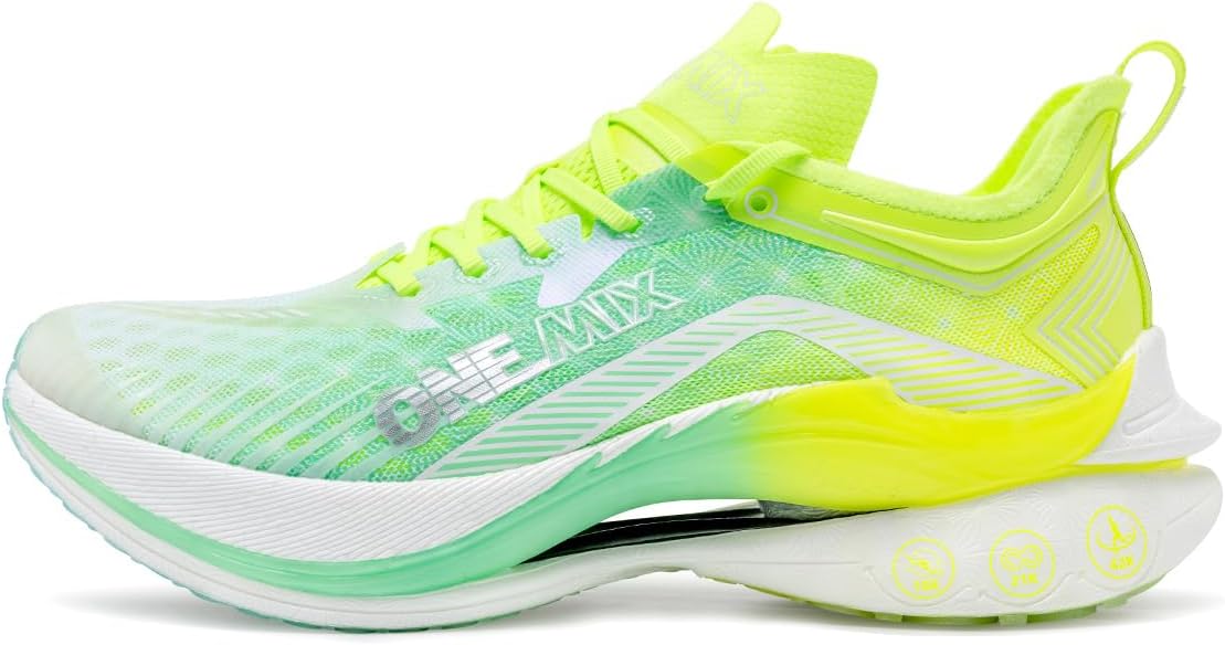ONEMIX T700 Carbon Plate Running Shoes - Ultra-Light, Shock-Relief Design for Men | Professional Stability