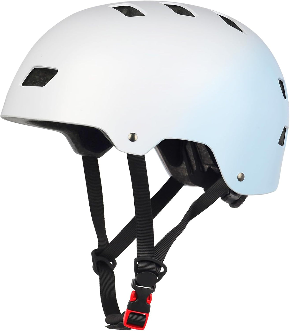 Skiennix Bike Skateboard Helmet - Adjustable Multi-Sport Protection for All Ages | 3 Sizes Available