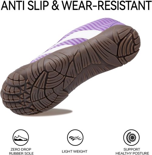 Barefoot Shoes | Women’s Casual Sneakers with Wide Toe Box - Lightweight, Breathable & Comfortable for Hiking and Walking