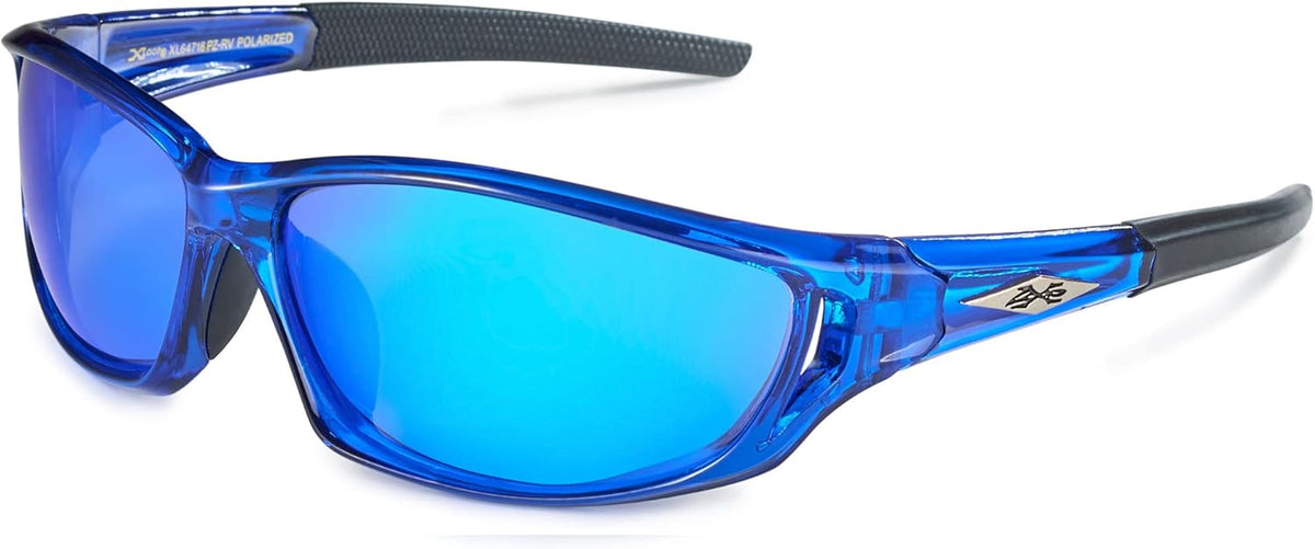 Polarized Sports Sunglasses for Men - UV400 Protection for Baseball, Running, Cycling & Golf