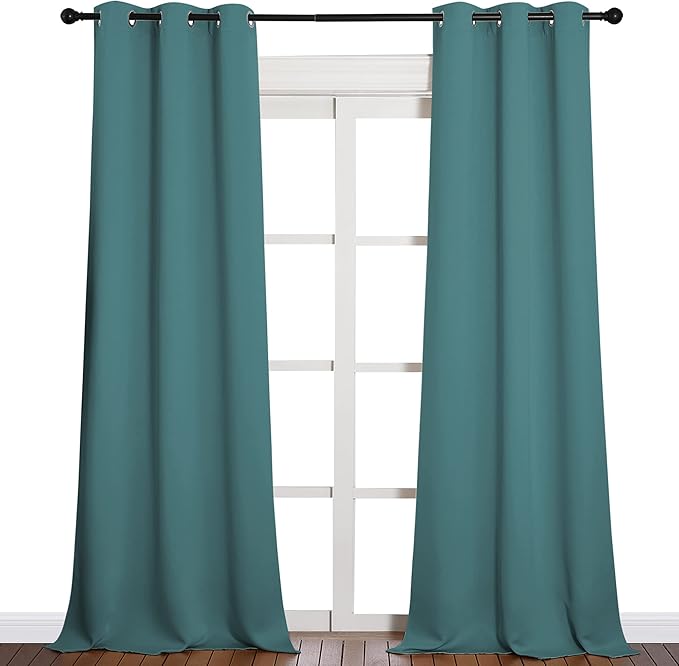 NICETOWN Patio Glass Door Panels