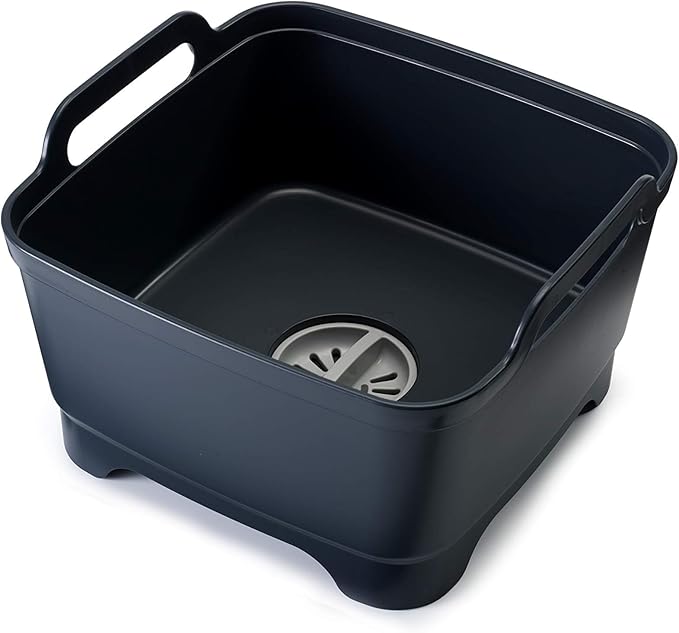 Wash&Drain™ Gray Washing Up Bowl