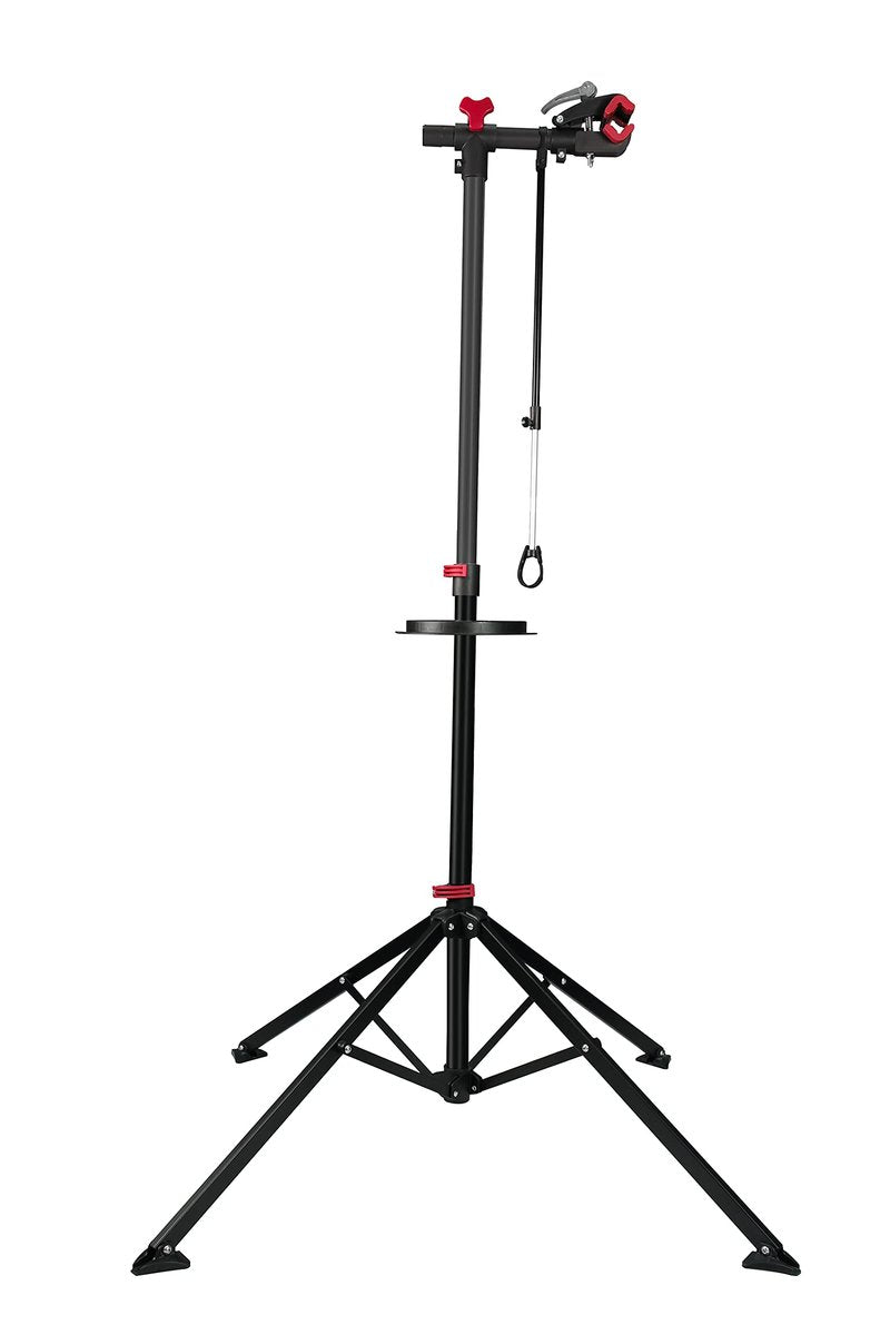 UNISKY Bike Repair Stand for Maintenance Height Adjustable Rack with Quick Release Bicycle Mechanics Maintenance Workstand
