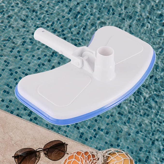 30.5x15cm Portable Pool Cleaning Suction n Cleans Floor Debris for Inground and Above ound Swimming Pools