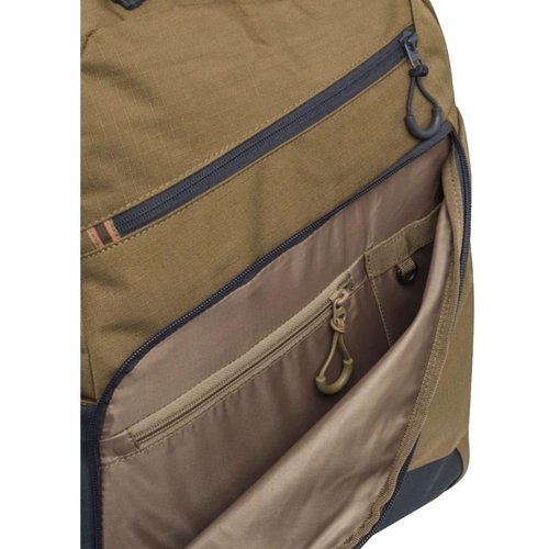 Beretta Gamekeeper EVO Durable Waterproof Lightweight Multi-Functional Outdoor Hunting Shooting Organizer Backpack with Padded Shoulder Straps & Breathable Back Support, 18L Capacity, Otter & Ebony