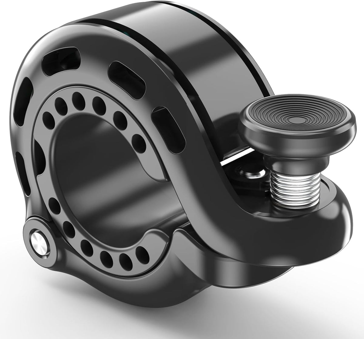 Topcrown Bike Bell - High-Volume Aluminum Alloy Bicycle Horn for Adults & Kids | Fits 22.2-31.8 mm Handlebars