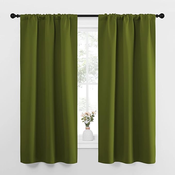 NICETOWN Bedroom Curtains Draperies