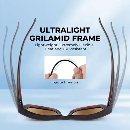 KastKing Chariton Fit-Over Polarized Wrap Around Over Sunglasses for Men and Women, Ideal for Driving Fishing Cycling Running
