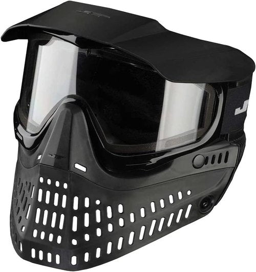 JT Spectra Pro Shield Paintball Goggle Mask - Dual Thermal Lens for Enhanced Clarity