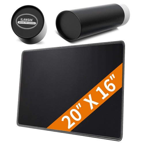 ILANSIN Premium Gun Cleaning Mat 【3 Sizes to Choose】 - Large and Thick, Oil and Solvent Resistant - Non Slip, Perfect Gun Mat for Cleaning - (Handgun, Rifle and XL Firearms) — Medium Mat(20"x 16")