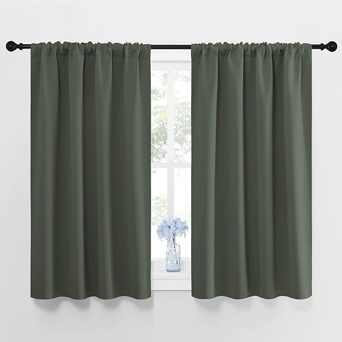 NICETOWN Bedroom Curtains Blackout Draperies