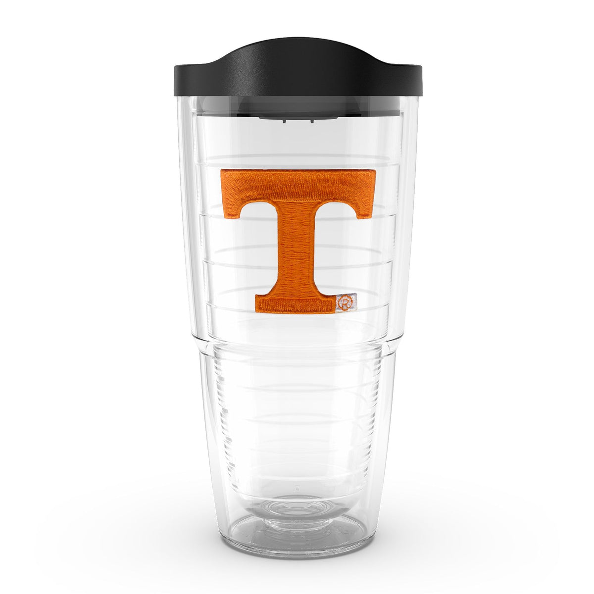 Tervis Made in USA Double Walled University of Tennessee Volunteers Insulated Tumbler Cup Keeps Drinks Cold & Hot, 24oz, Primary Logo