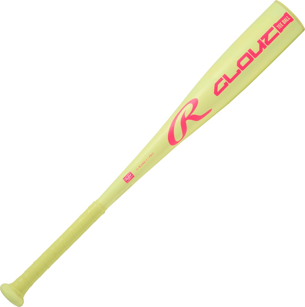 Rawlings Clout Ai T-Ball Bat -11 Drop | 2 5/8" Barrel | One-Piece Alloy | USA 2026 Model