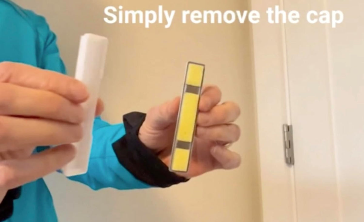 The First-of-Its-Kind Lubricant Cartridge for Squeaky Door Hinges. Mess-Free, Odorless, Sprayless & Prelubricated. Hinge Husher™ Lubricant Cartridges (3 Pack - Gold)