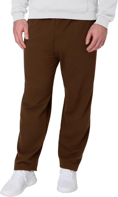 Hanes Men's EcoSmart Sweatpants - Comfortable Athletic Lounge Pants with Pockets | Fleece Design