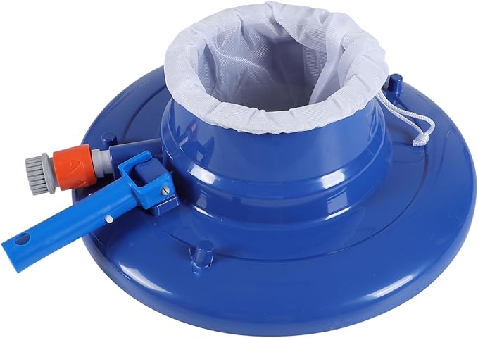 1set Pool Leaf Cleaner Swimming Pool Cleaning Tool for Easy Debris Removal Suitable for Fountains and Ponds