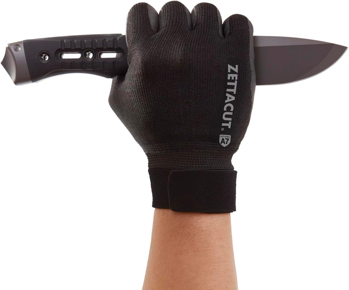 Premium Tactical Gloves - ANSI A7 Cut Resistant, Touchscreen Compatible, Anti-Slip Grip | Ideal for Shooting