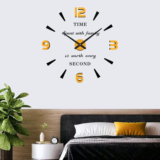 VANGOLD Wall Clock Oversized Wall Clock