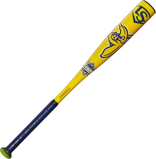 Louisville Slugger Tee Ball Bat - 2025 Savannah Bananas Design | Lightweight -12.5 Size