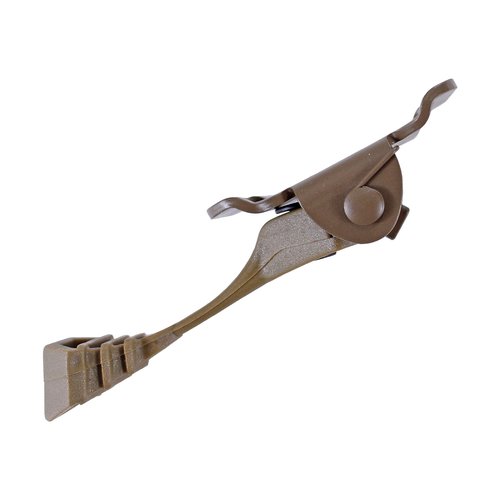 Cam Buckle with Pull Tab, JX Tacfancier Quick Adjust Sling Buckle Spring Loaded Release for 1 inch Webbing Strap