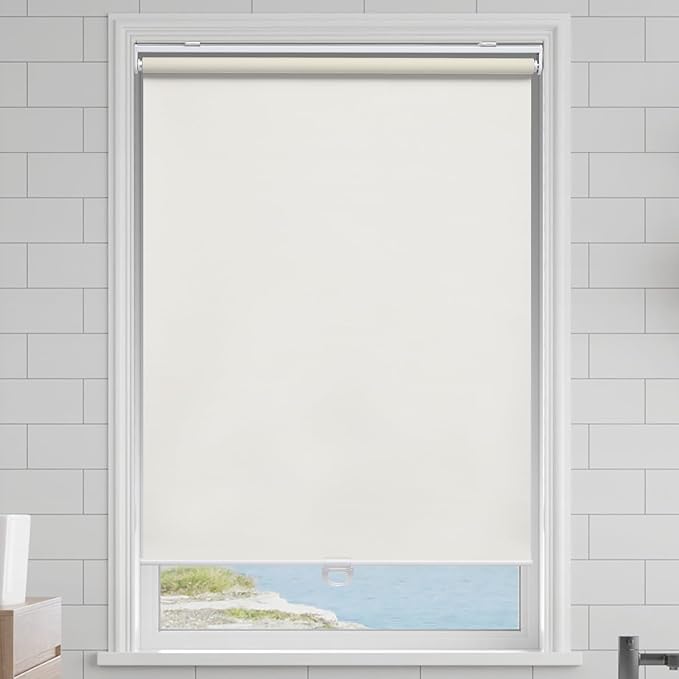 Cordless Roller Shades Blackout Blinds