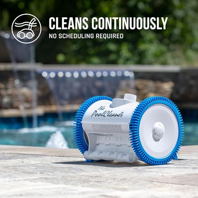 Hayward W3PVS20JST Poolvergnuegen Suction Pool Cleaner, Automatic Vacuum for In-Ground Pools up to 20 x 40 ft.