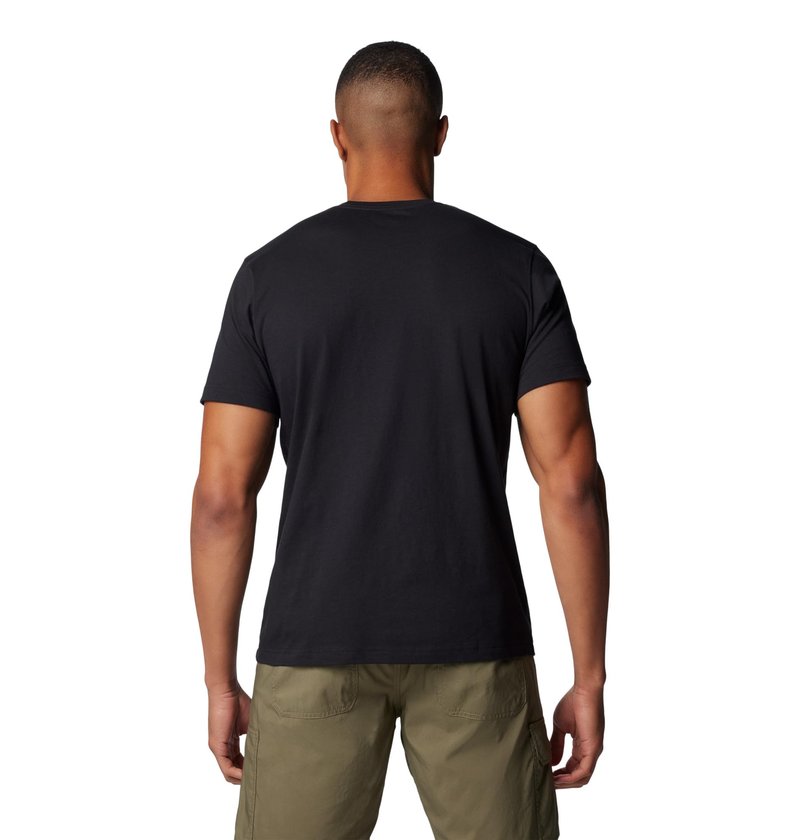 Columbia Men's Thistletown Hills Graphic Short Sleeve, White/Wanderland Graphic, 2X Tall