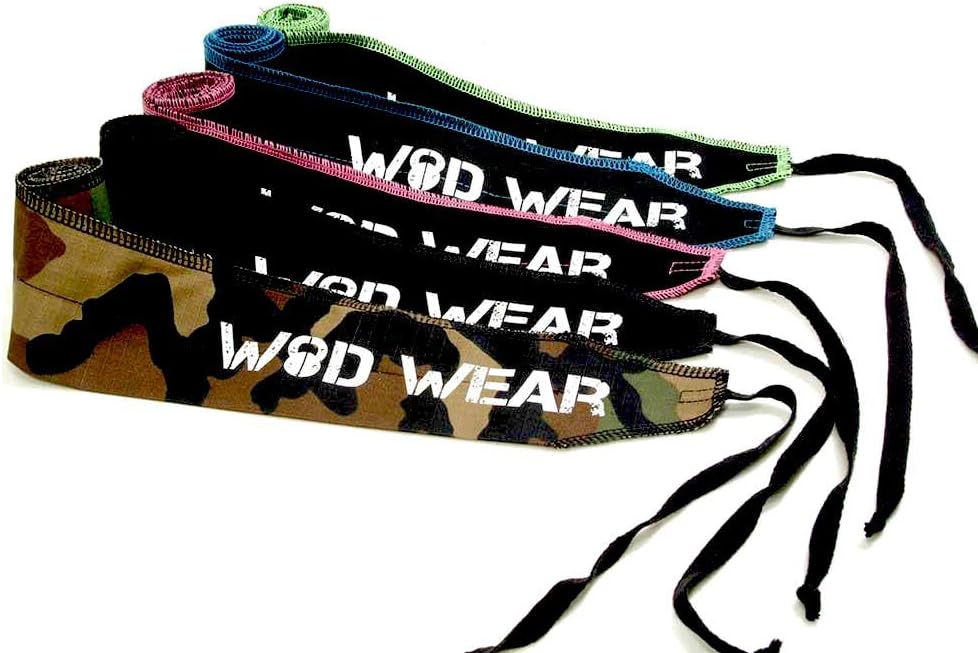 Powerlifting Wrist Wraps for Strength Training & CrossFit - One Size Fits All