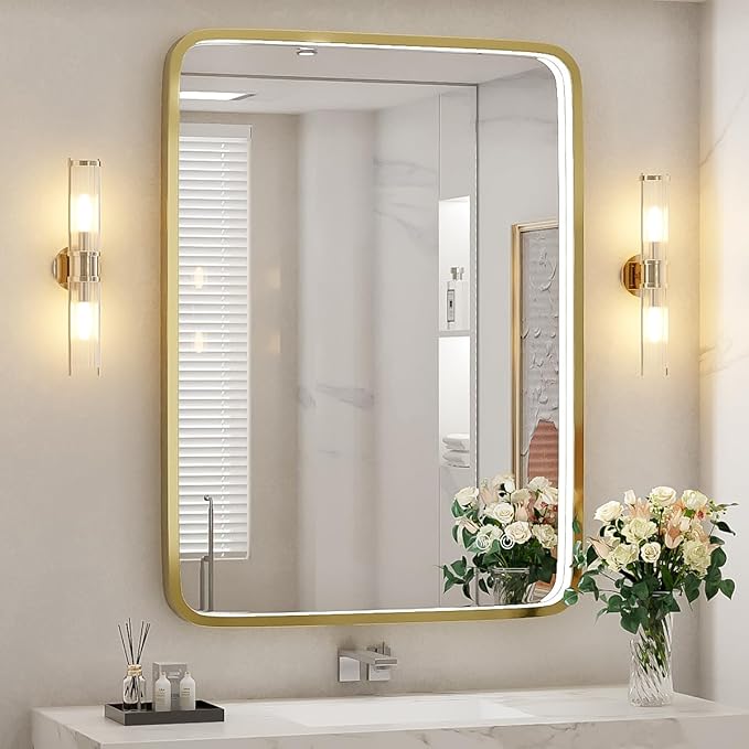 28x36 Inch LED Bathroom Mirror
