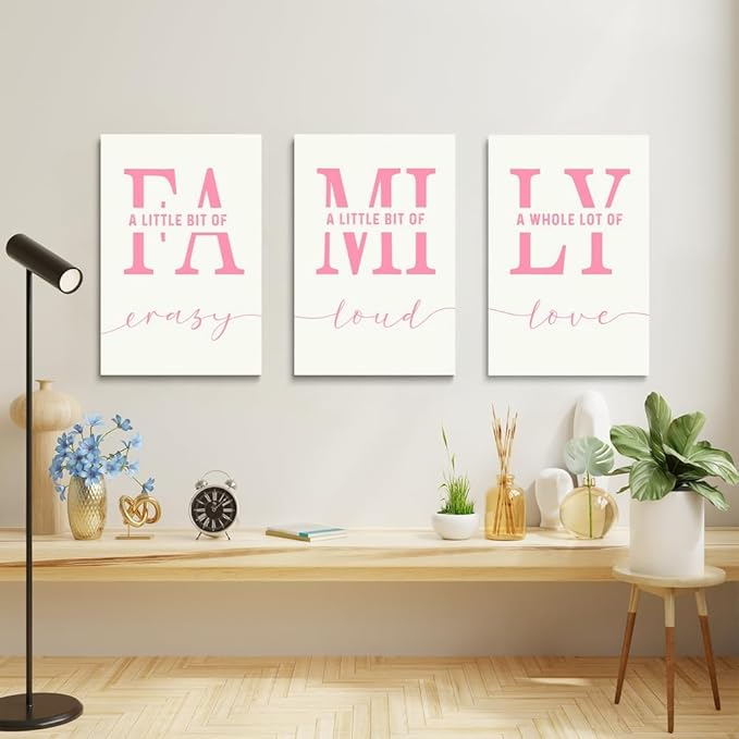 GUBIYU Home Wall Decor, Dining Room 20" x 28"