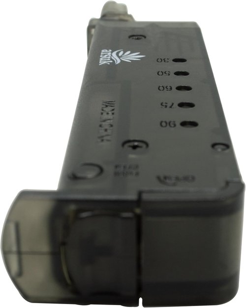 6mm Airsoft Speed Loader with Adapter – 90 Rounds Fast Reloading Tool for BB Pellets
