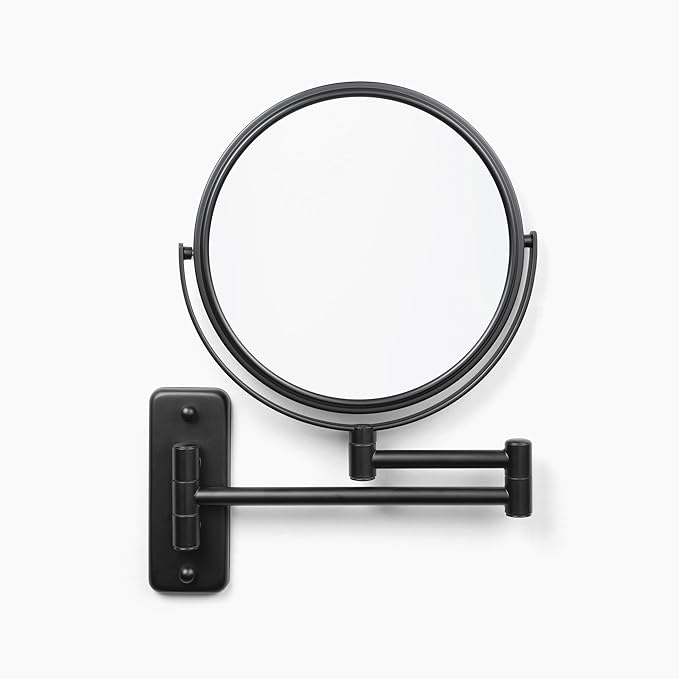 JERDON Wall-Mounted Magnifying Mirror
