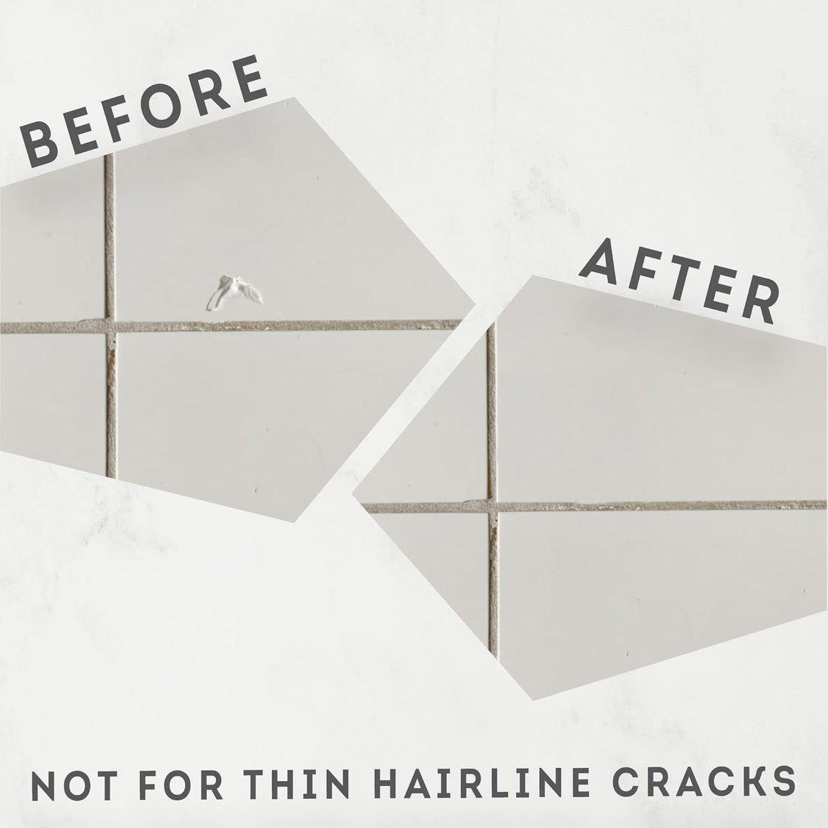 Tile Repair Kit by Stowsen - Also Works as Bathtub Repair Kit I Ideal to Fix Your Broken Chip or Crack on Marble, Corian, Porcelain and Granite Countertops