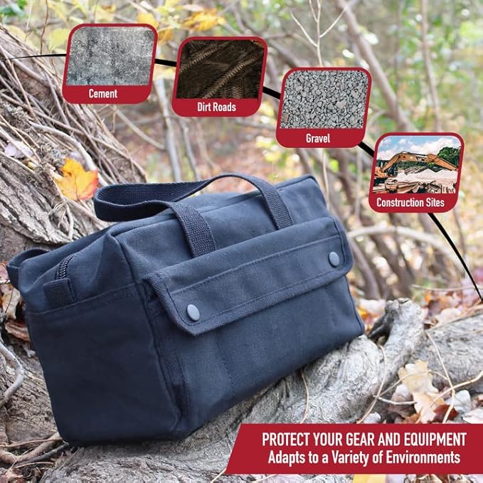 Rothco Mechanic's Tool Bag - Heavy-Duty Organization for Gear and Equipment