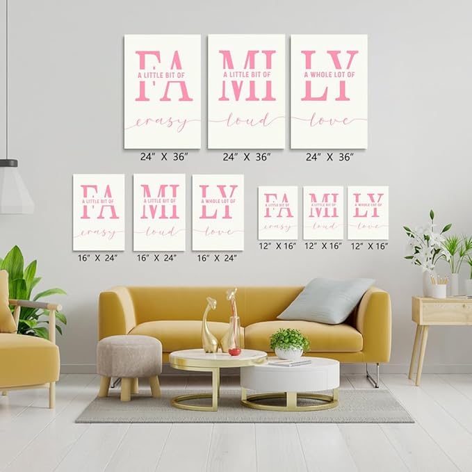 GUBIYU Home Wall Decor, Dining Room 20" x 28"
