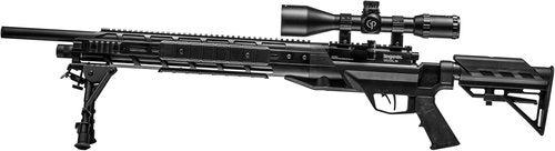 .25 Caliber Benjamin Armada BTAP25SX PCP Air Rifle & Scope - Precision Hunting & Target Shooting