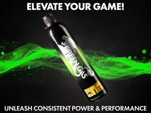 Evike - Aim Top Green Gas | High-Power 1100 for Airsoft Arms Performance