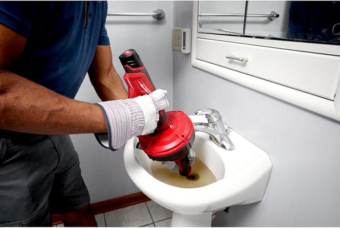 Trapsnake 25 Ft For Milwaukee Tool 49-16-2573 Auger With Cable Drive Drain Cleaner
