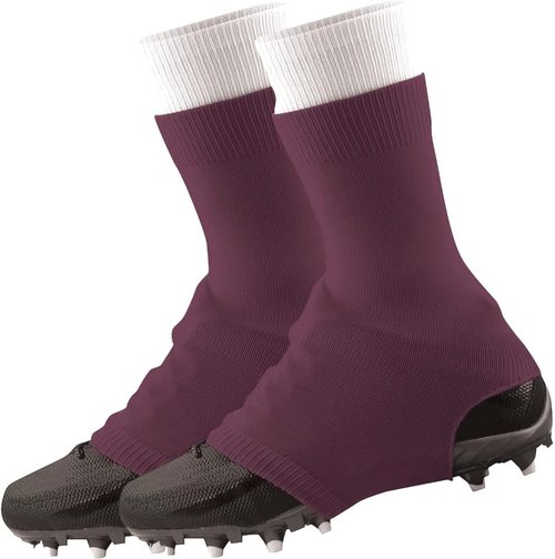 Football Spat Cleat Covers for Youth & Adults - Lace Covers for Soccer Players