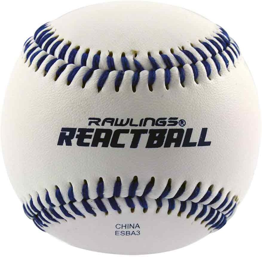 Rawlings Pro Style REACT Training Baseball - Enhance Skills with Premium Performance Design