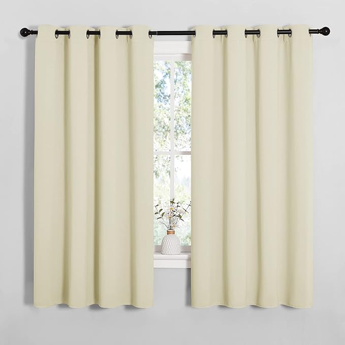 NICETOWN Room Darkening Curtain Panels