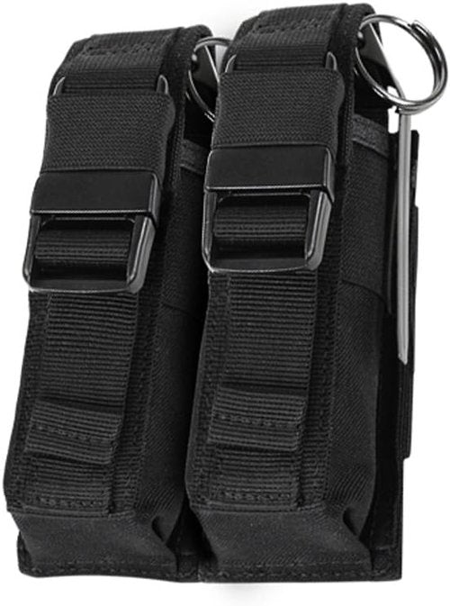 Double FLASHBANG Pouch - Condor Elite Tactical Gear in Black