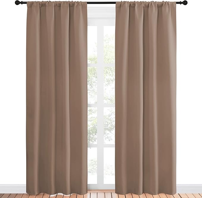 NICETOWN Blackout Drapes and Curtains