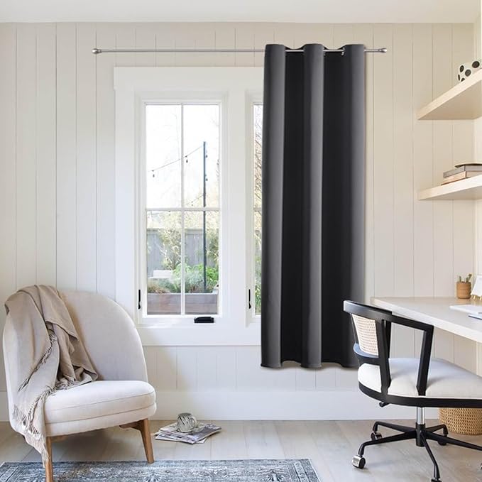 ChrisDowa Grommet Blackout Curtains