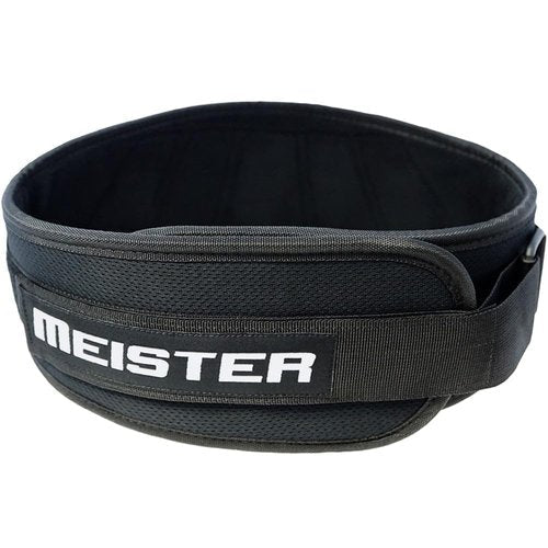 Contoured Neoprene Weight Lifting Belt 6" Back Support - Large/X-Large