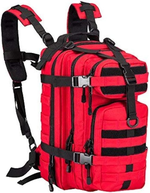 TheKidsRefined Small Military Tactical Backpack Army Assault Rucksack GYM Hiking Bug Out Bag