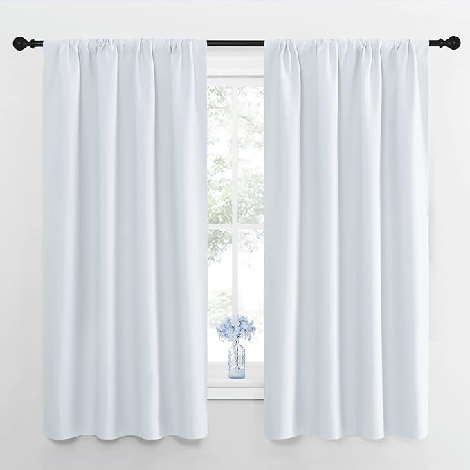 NICETOWN Bedroom Curtain Panels