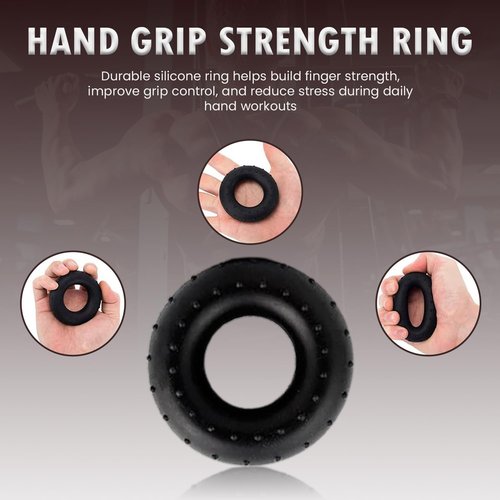 Grip Strengthener Kit by [Brand Name] - Adjustable Resistance Hand Grips for Forearm Strength | 5 Pack