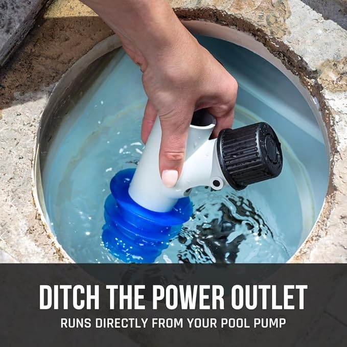 Hayward W3PVS20JST Poolvergnuegen Suction Pool Cleaner, Automatic Vacuum for In-Ground Pools up to 20 x 40 ft.